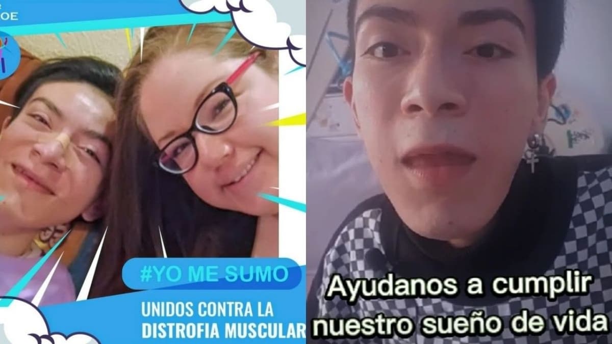 Tiktoker busca un "científico loco" que encuentre la cura a su enfermedad
