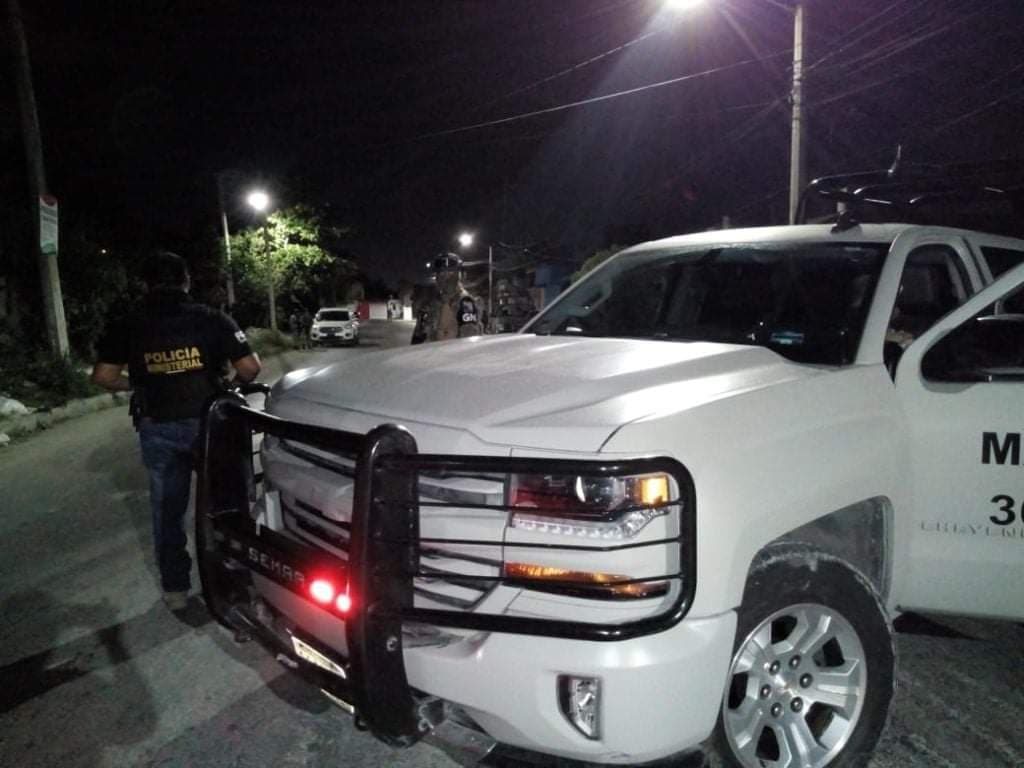 Asesinan a balazos a una mujer en Mahahual