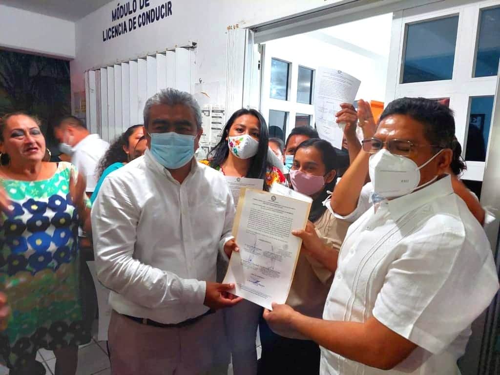 Dan constancia de mayoría a Gilberto Gómez como alcalde electo de Puerto Aventuras