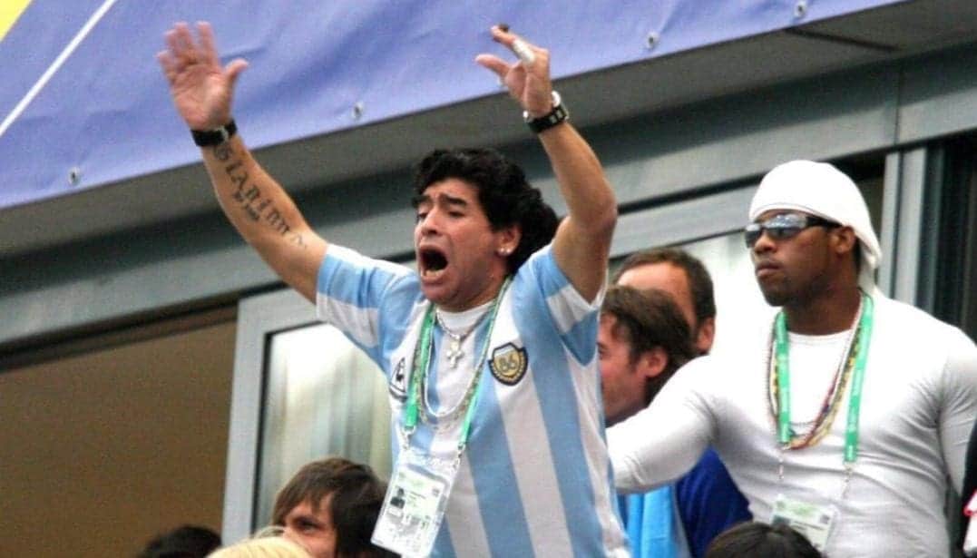 No es broma; piden que el corazón de Maradona sea llevado a Qatar 2022