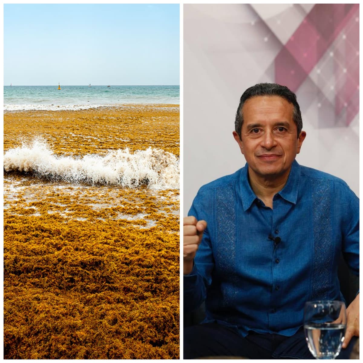 Carlos Joaquín convoca a quintanarroenses a mantener playas limpias ante arribo de sargazo