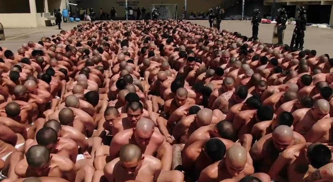 Video: Nayib Bukele presume detenciones; alertan por violaciones a derechos humanos