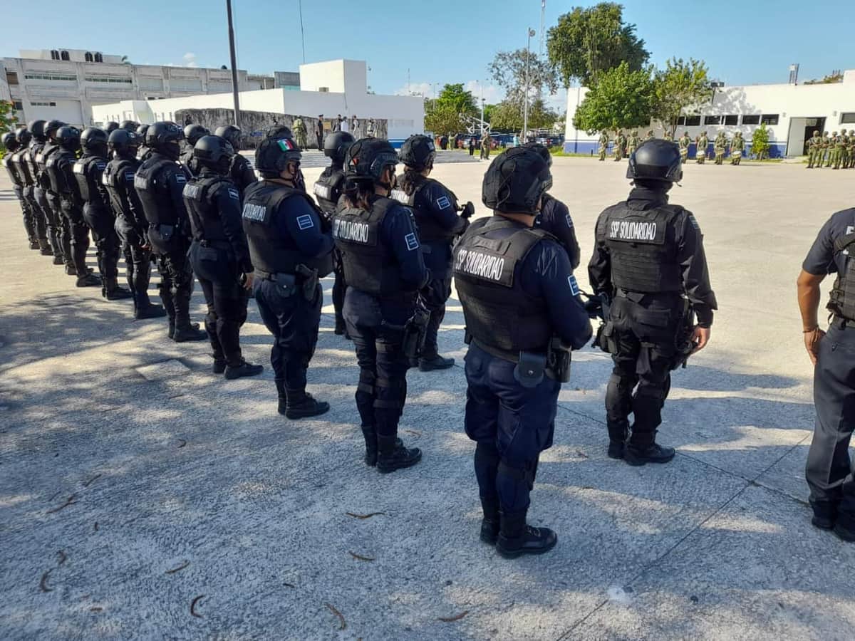 Anticipan buenas noticias para los policías en Playa del Carmen