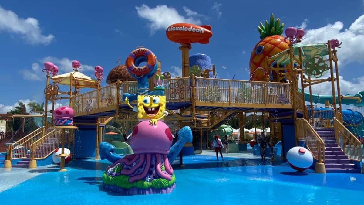 Anuncia Nickelodeon Hotels & Resorts el “Verano de Bob Esponja”