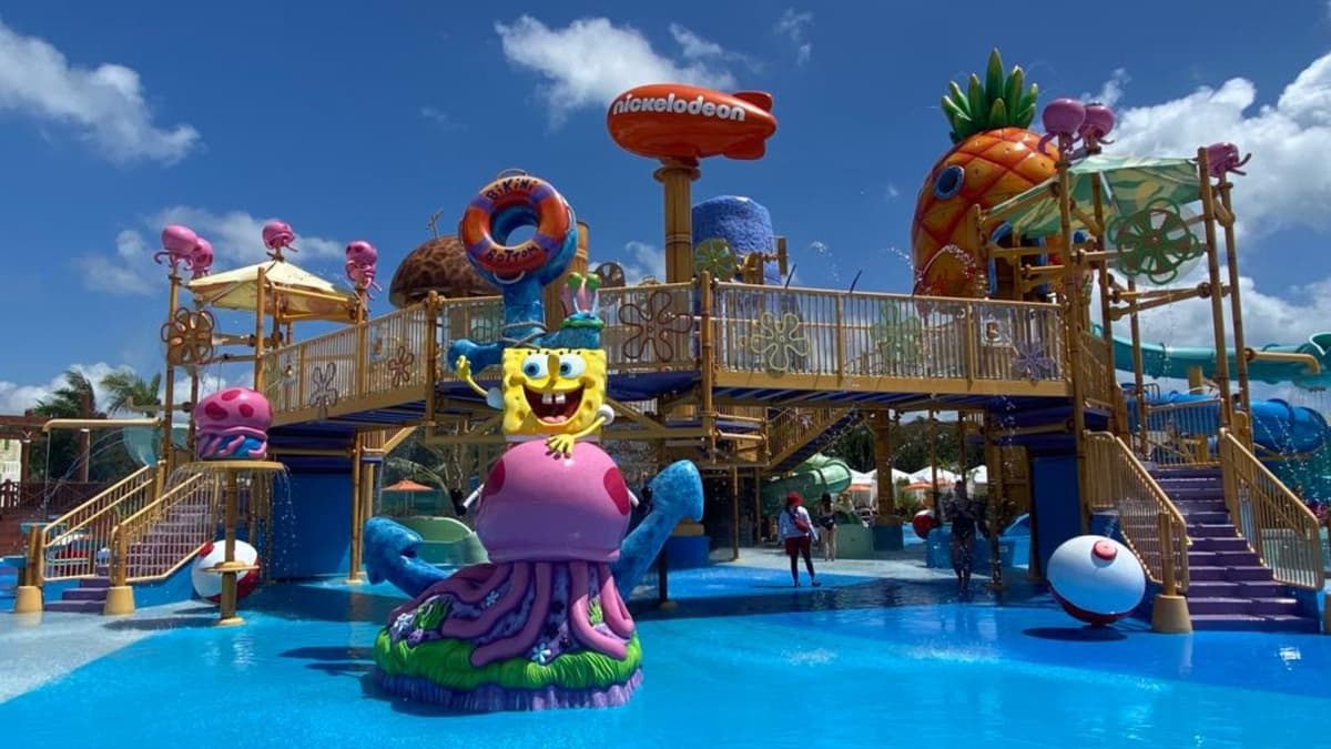 Anuncia Nickelodeon Hotels & Resorts el “Verano de Bob Esponja”