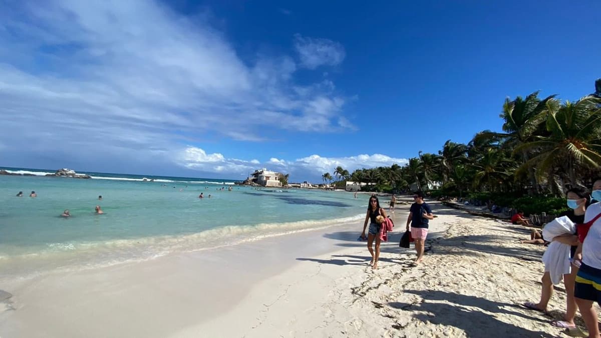 Se esperan posibles lluvias matutinas en Quintana Roo