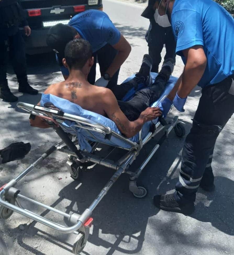 Hombre es ‘levantado’ y herido de bala en Jardines de Bonampak, en Cancún