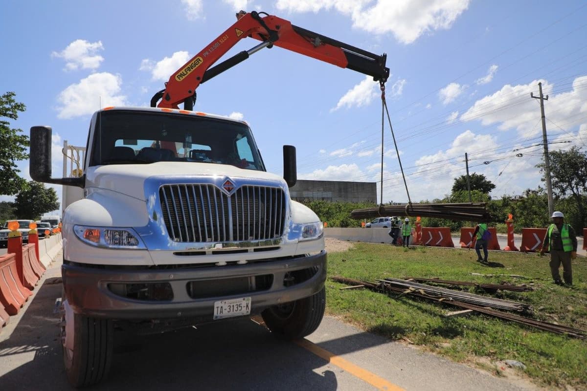 Inician trabajos de rehabilitación en carretera federal