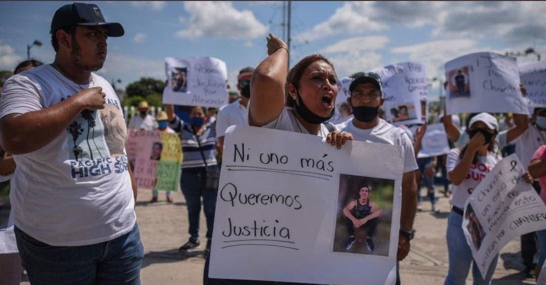 Tribunal deja libre a policía que asesinó a Alexander en 2020 en Oaxaca