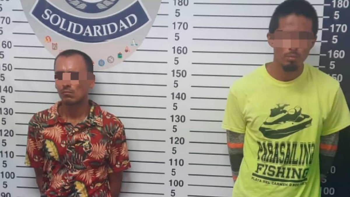 Detienen a narcomenudistas que operaban en la zona costera de Playacar