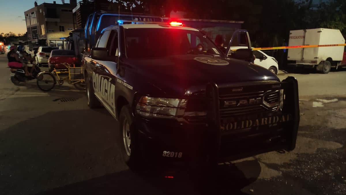 Ejecutan a hombre en su casa en Playa del Carmen