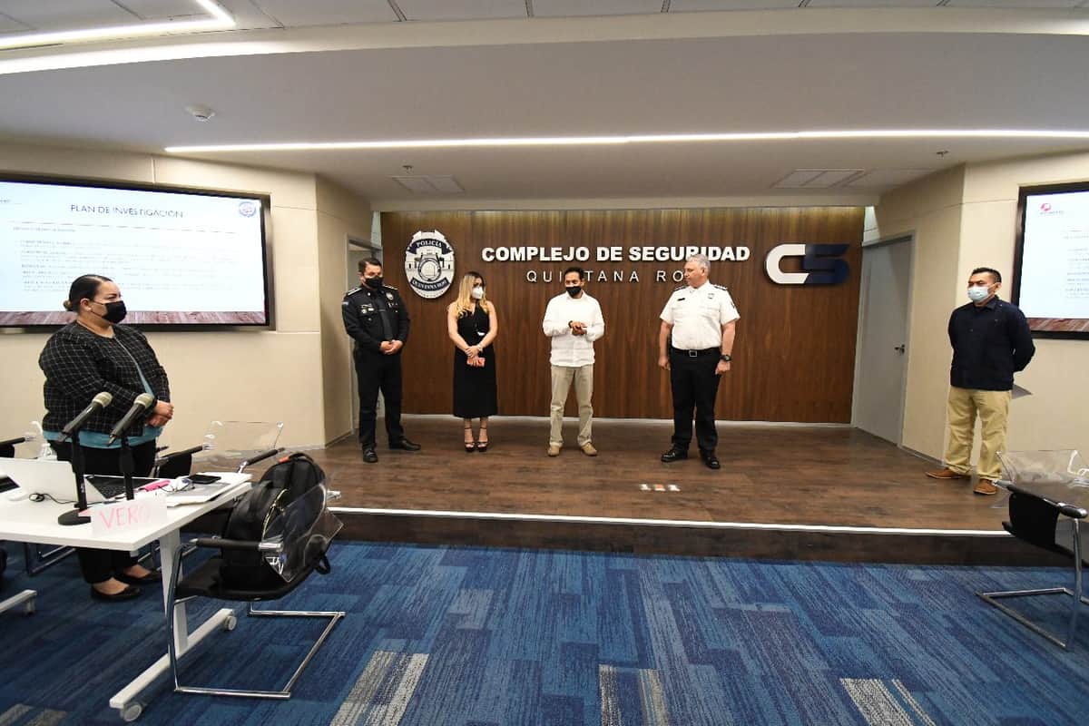 Quintana Roo profesionaliza a elementos de seguridad para tener investigadores certificados a nivel nacional