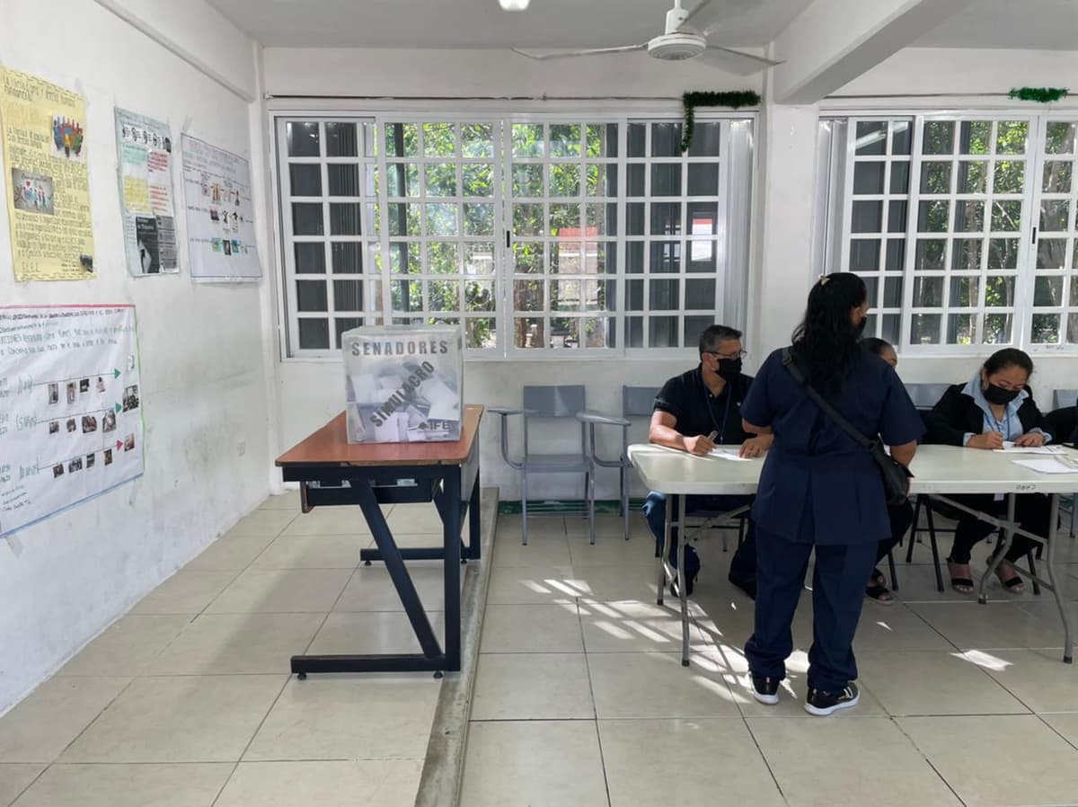 Inician con calma votaciones en Puerto Aventuras para elegir al primer alcalde