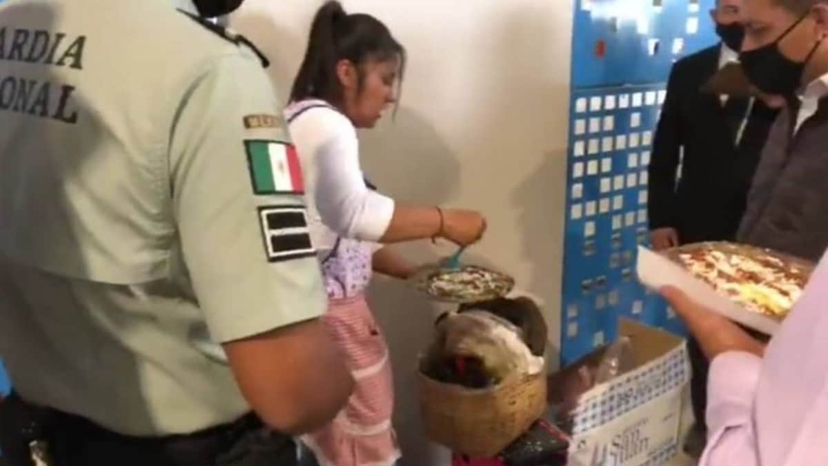 Doña Lupita venderá sus tlayudas del AIFA en Los Pinos este fin de semana