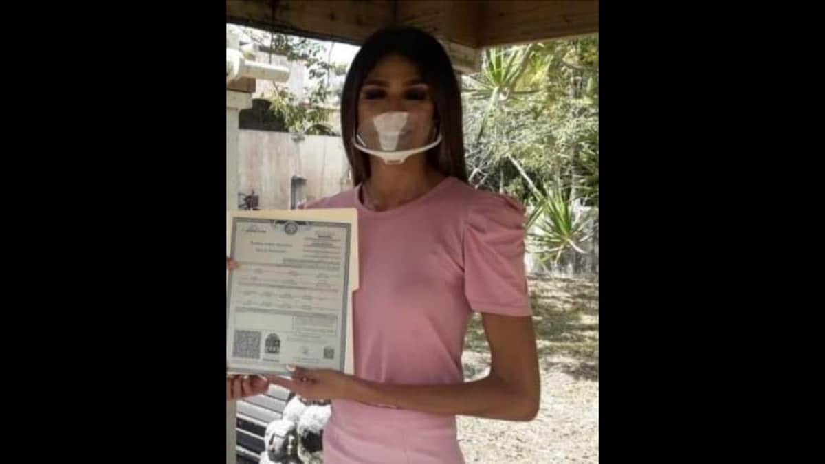 Registra Morena a Alana Cordero, ciudadana transgénero, como candidata a diputada