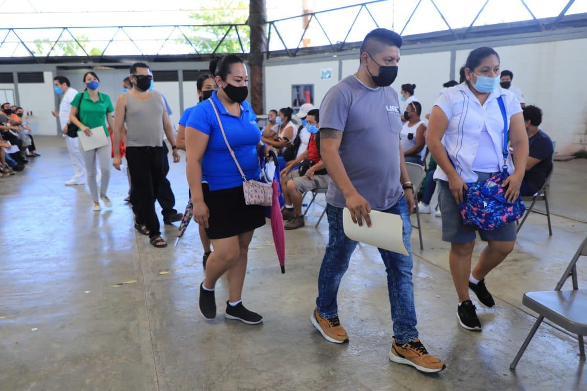 Amplían jornada de vacunación para adultos de 30 a 39 años