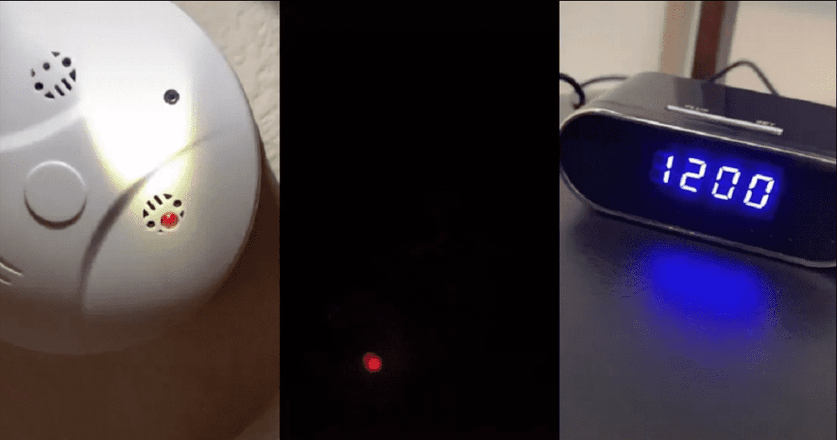 Exhacker revela dónde y cómo ocultan cámaras en Airbnbs y hoteles