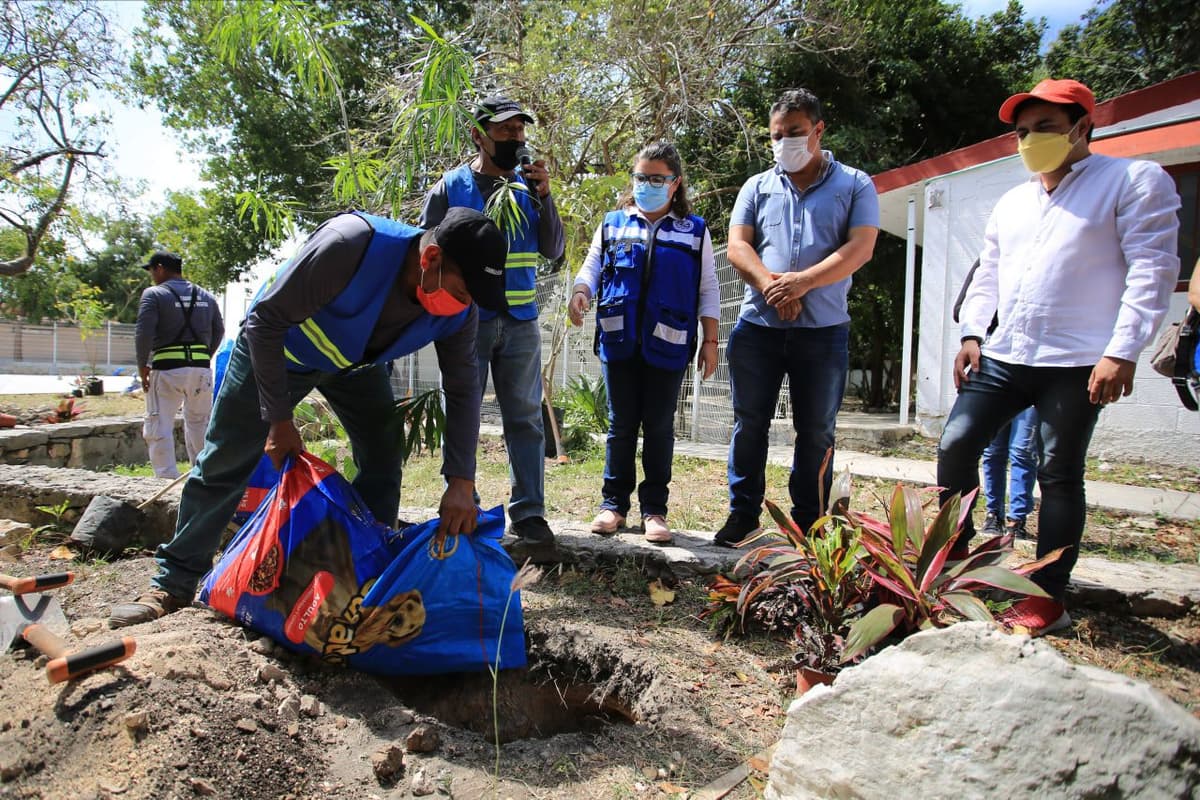 Atienden Albergue para Migrantes en Puerto Aventuras