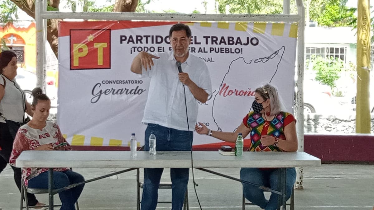 Tratará Fernández Noroña de mediar en conflicto en Cabildo de Cozumel