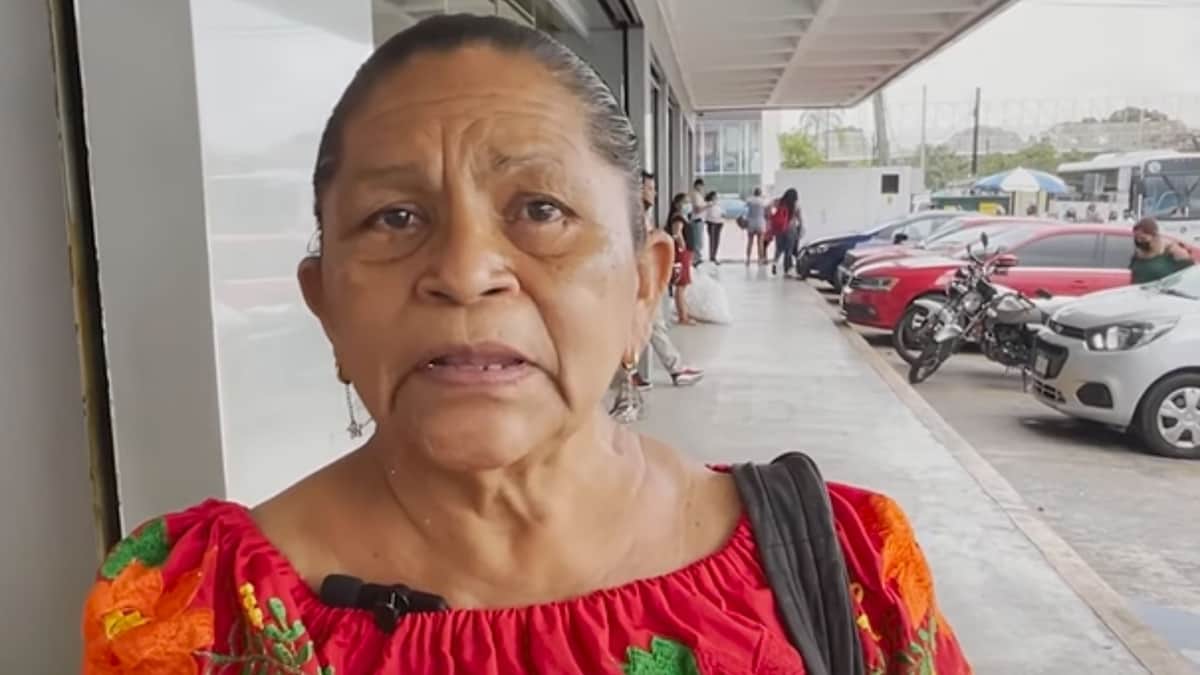 Roban ahorros de toda su vida a abuelita en Cancún, BBVA se deslinda del caso