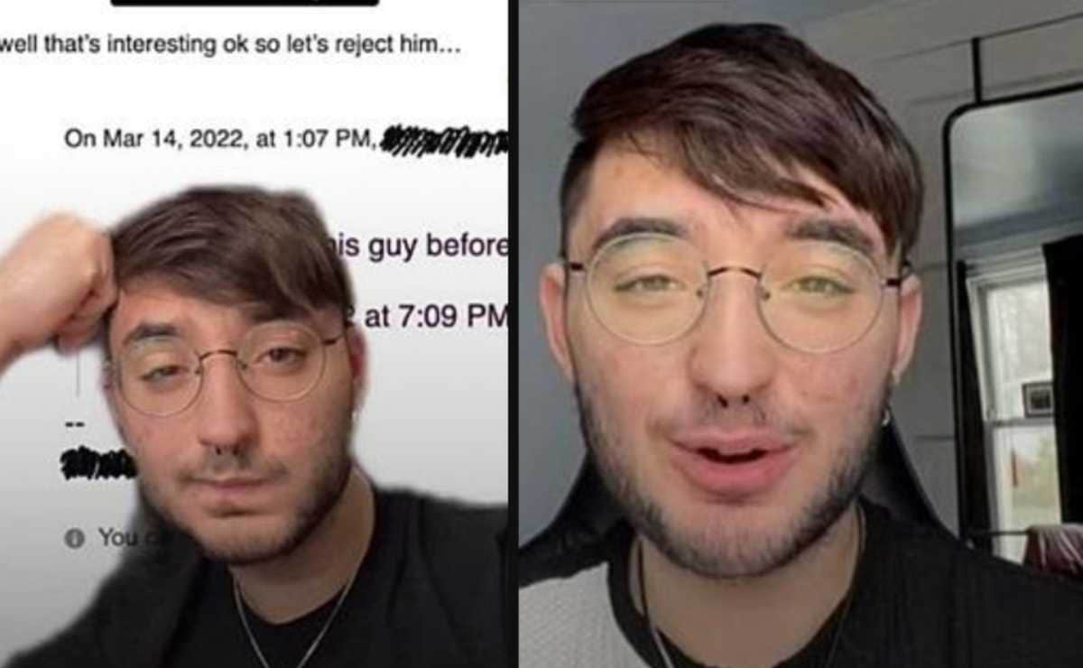 VIDEO: Por error, joven conoce la razón por la que no lo contrataron y se vuelve viral