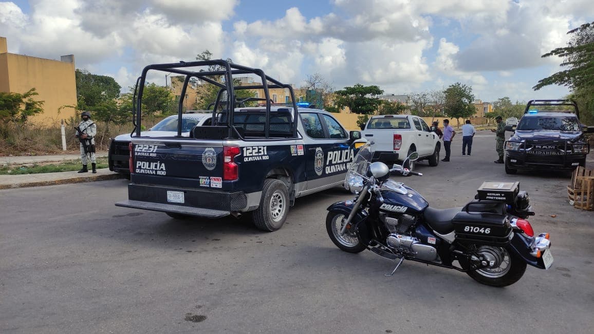Hallan 4 cuerpos desmembrados en Villas del Sol de Playa del Carmen