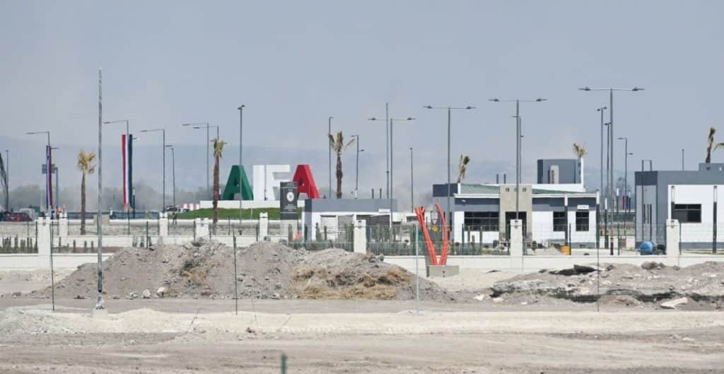 Senadora del PAN asegura que El AIFA está en obra negra