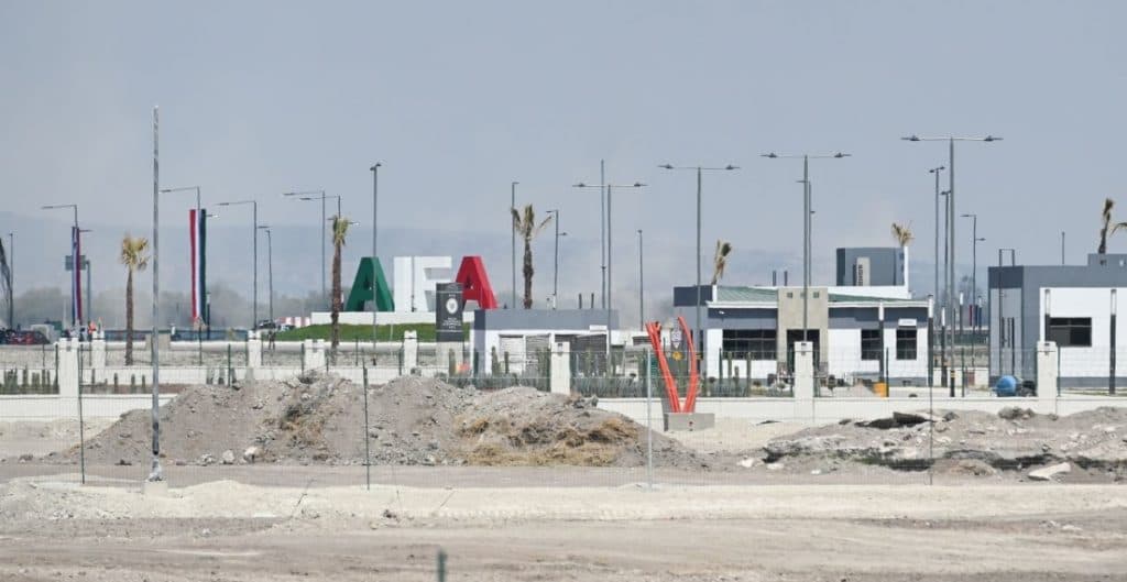 Senadora del PAN asegura que El AIFA está en obra negra