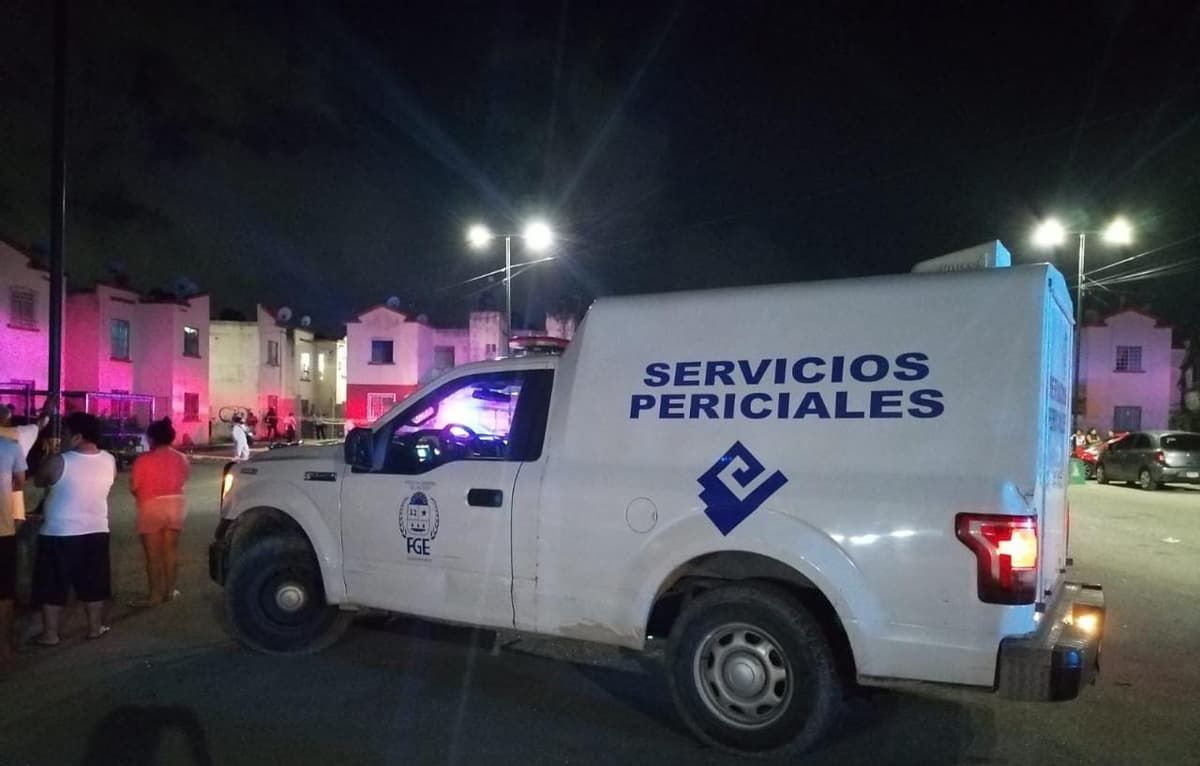 Un ejecutado y un herido deja ataque armado en Villas Otoch Paraíso