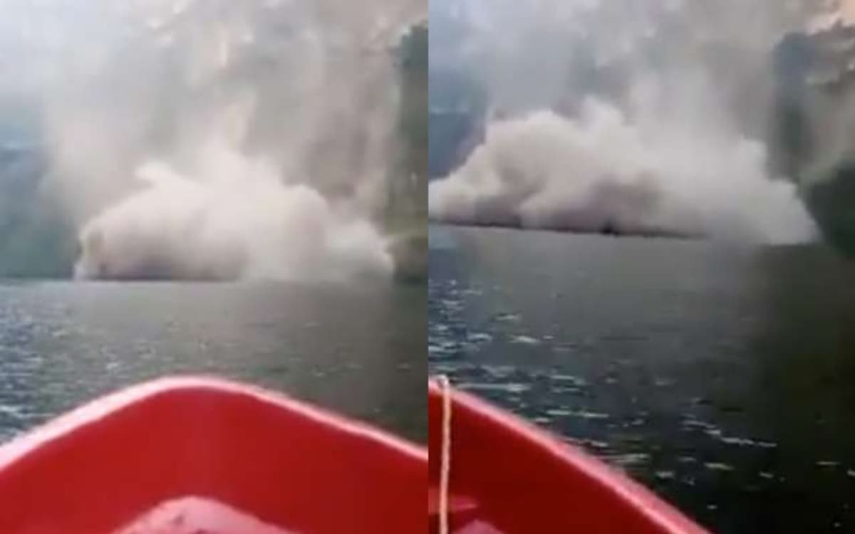 Cañón del Sumidero: autoridades anuncian medidas luego de que una pared se derrumbara