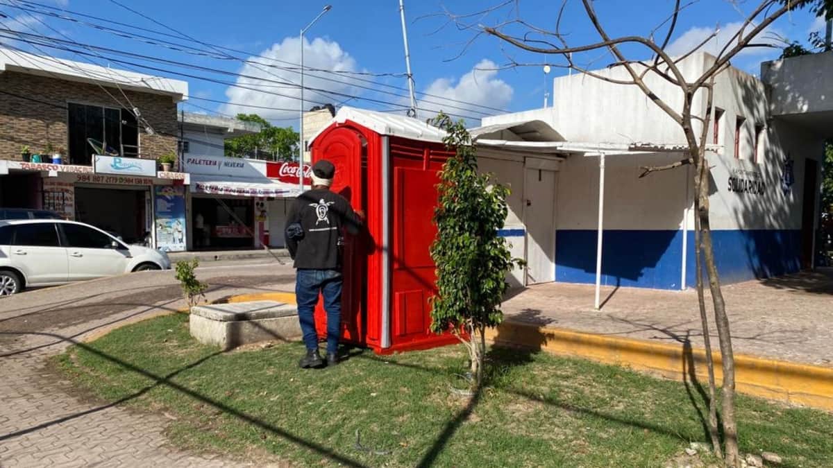 Arranca el regidor Toledo Sánchez el programa piloto “Rescatando Vidas”, en Playa del Carmen