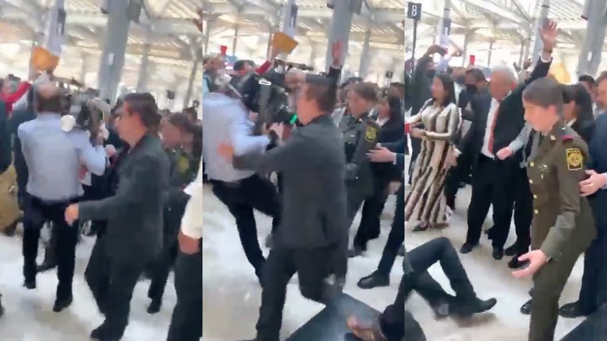 “La Cámara Pesa”: Así fue la caída de Epigmenio Ibarra en el AIFA