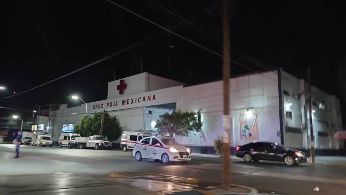 Detienen a 3 hombres por golpear a paramédicos y dañar equipo de la Cruz Roja Torreón