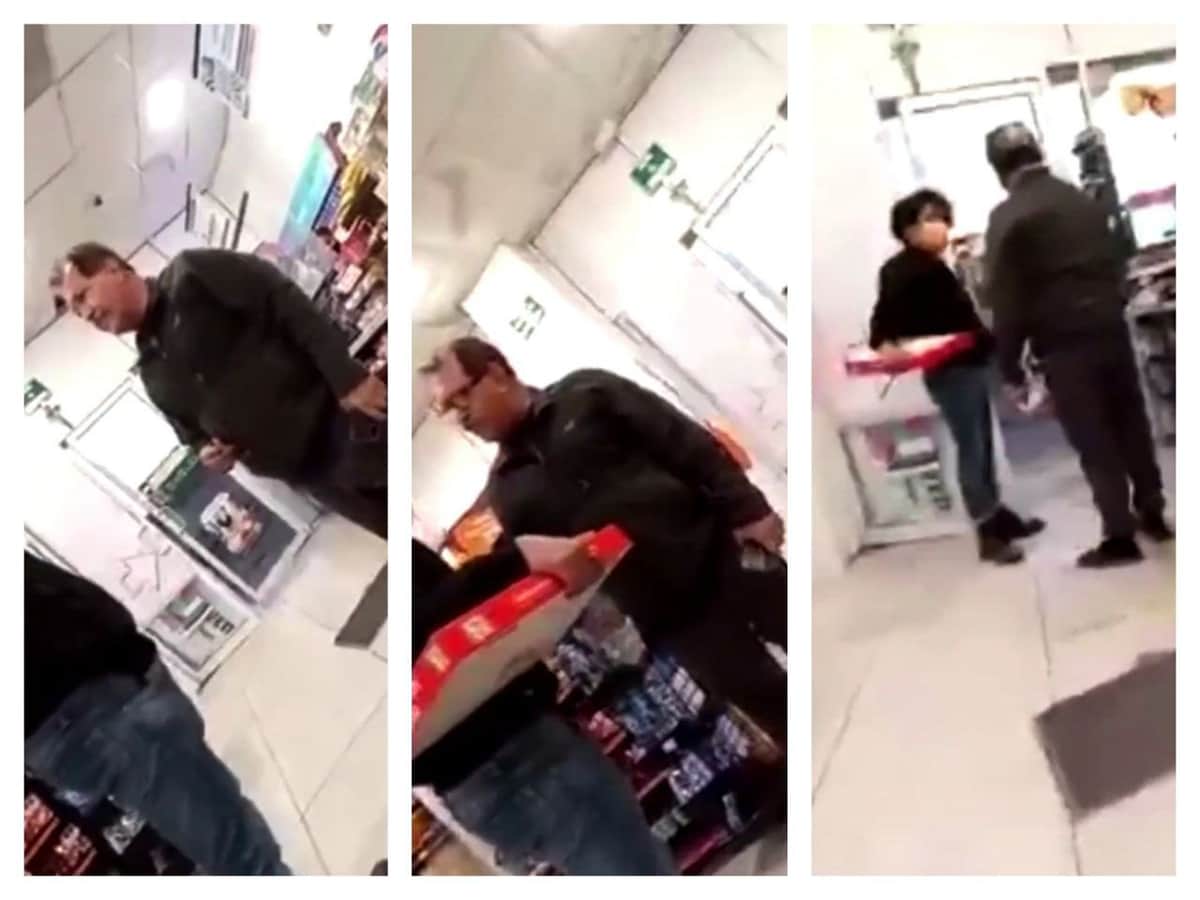 Video: exhiben a supuesto funcionario de Apodaca amenazando a un joven