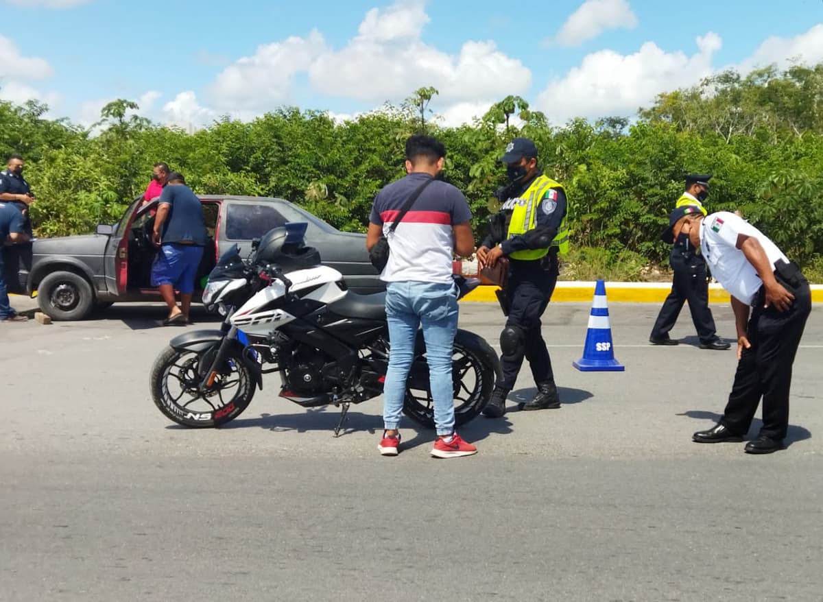 Concentran acciones de seguridad en zonas con alto índice delictivo en Solidaridad