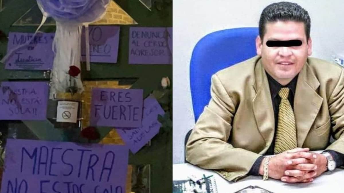 Queda libre la pareja de una profesora que la agredió mientras daba clases en línea