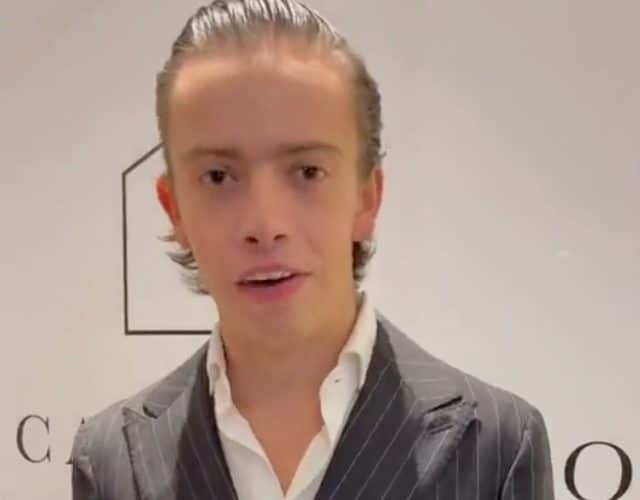 Alfredo Sámano, vendedor de depas, asegura que lo obligaron a grabar el video