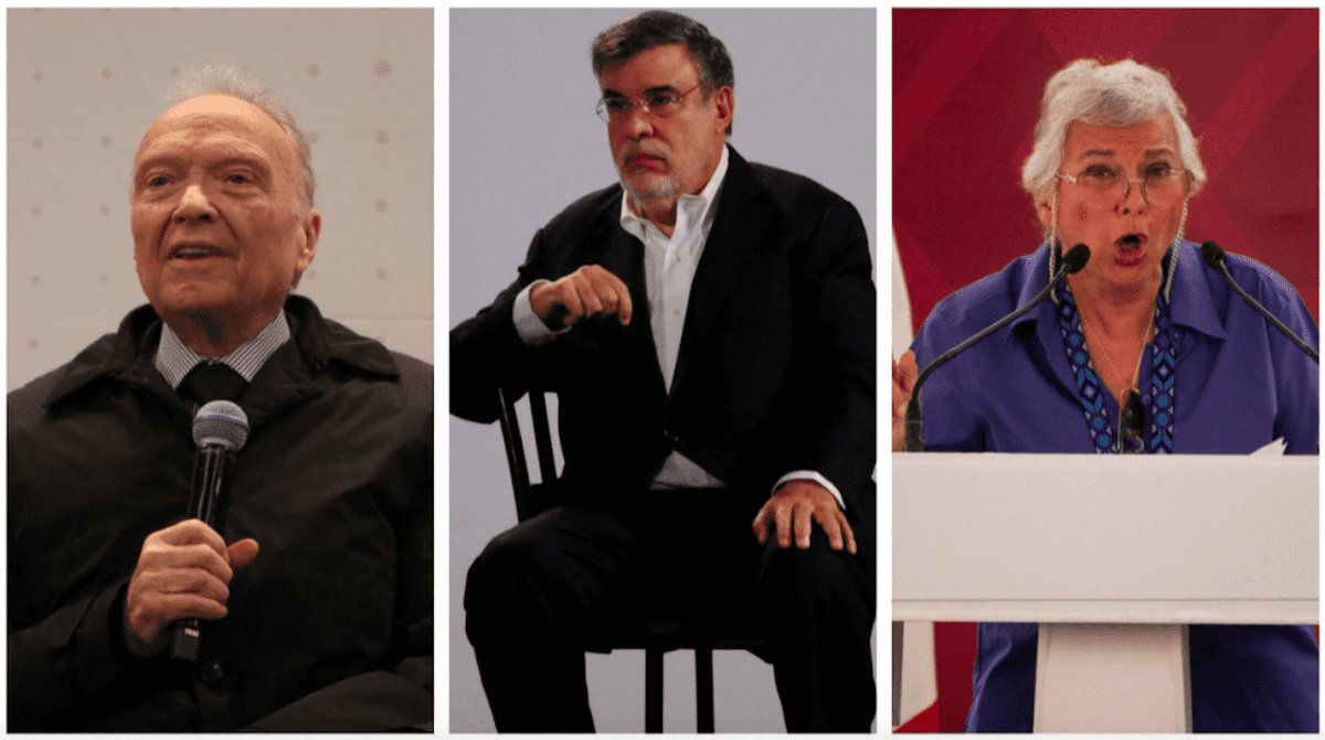 Denuncia Julio Scherer 'sistema de extorsiones' orquestada por Sánchez Cordero y Gertz