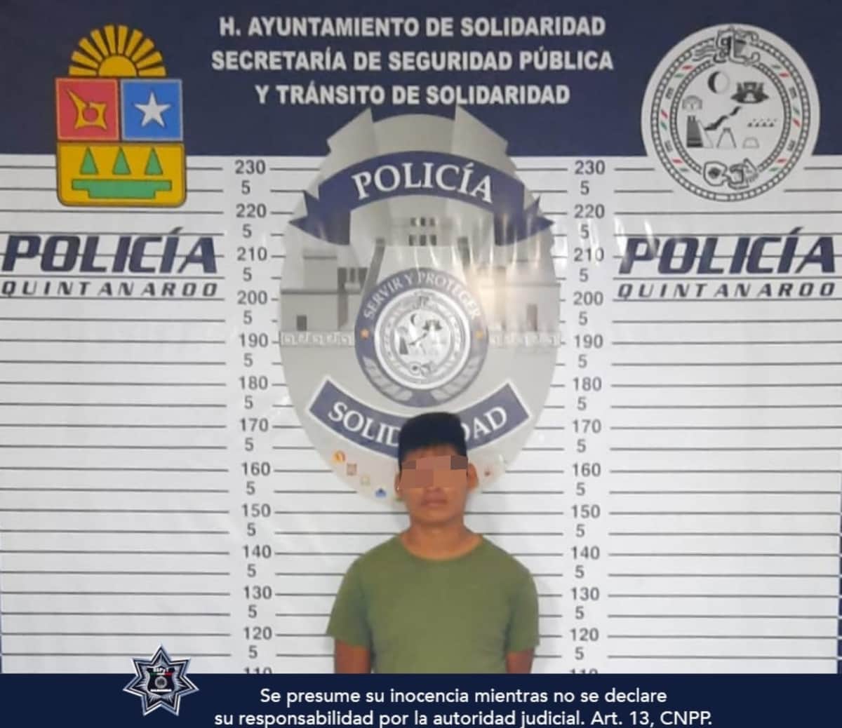 Agrede a una menor de edad en Villas del Sol y lo detienen en Playa del Carmen