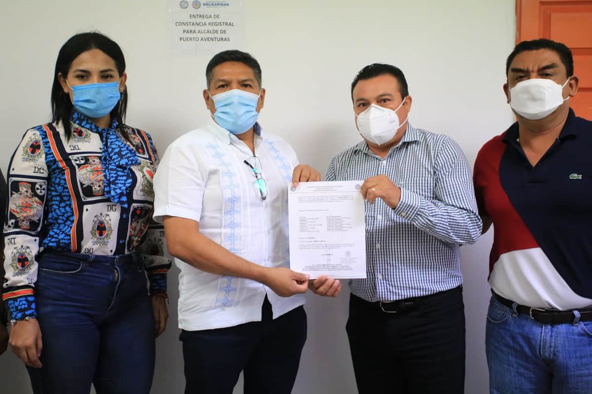 Arrancan campañas para alcalde de Puerto Aventuras