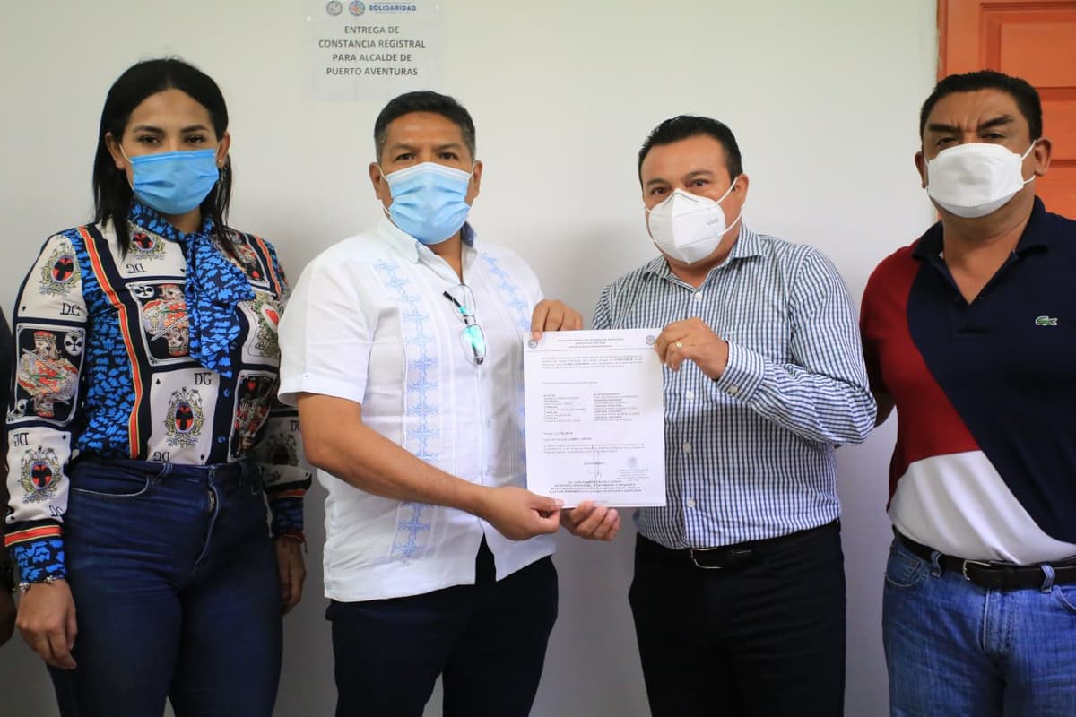 Arrancan campañas para alcalde de Puerto Aventuras