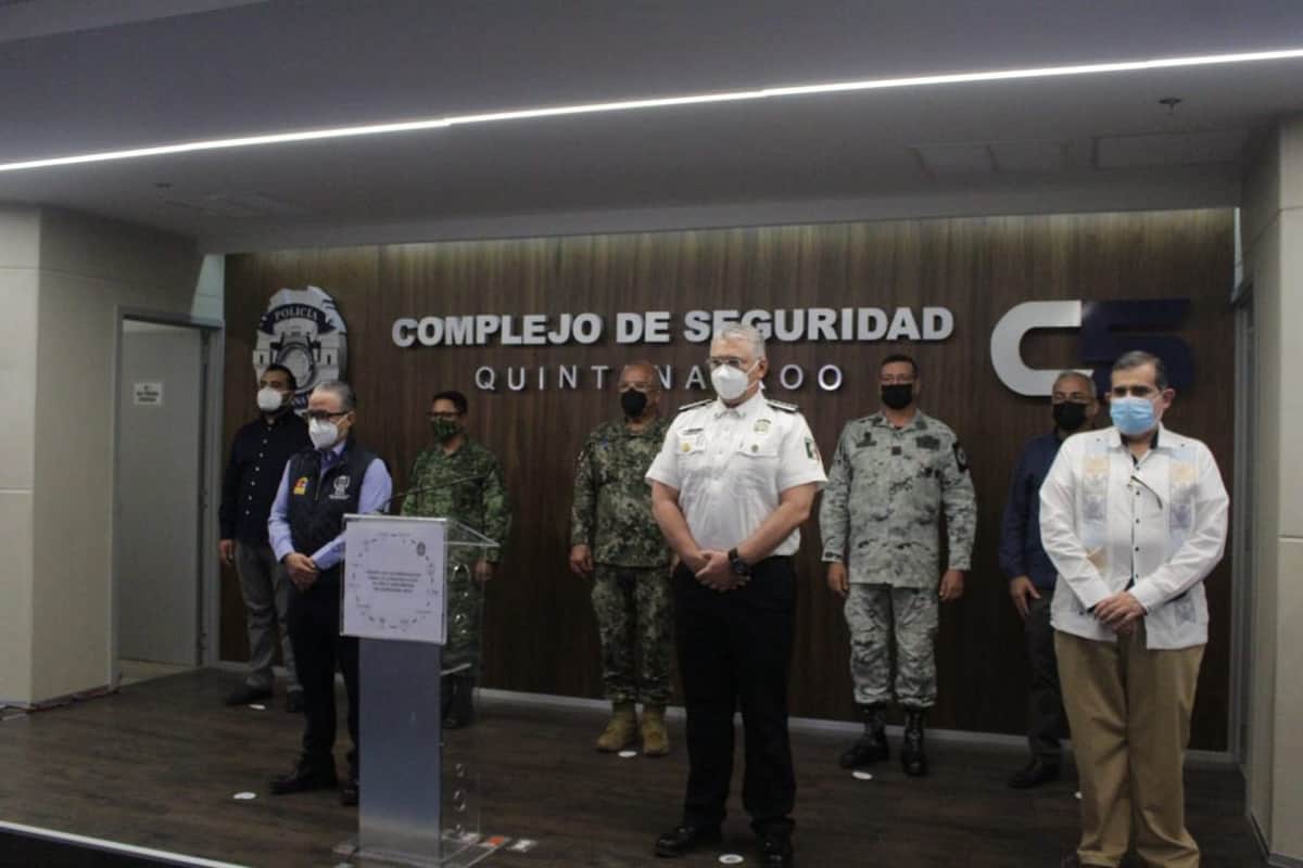 Cae célula de secuestradores del CJNG en Cancún; rescatan a tres personas