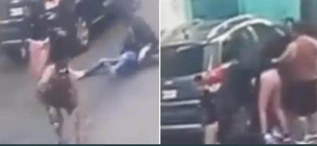 Video: Pleito entre vecinos en Cdmx acaba con un muerto por arma de fuego