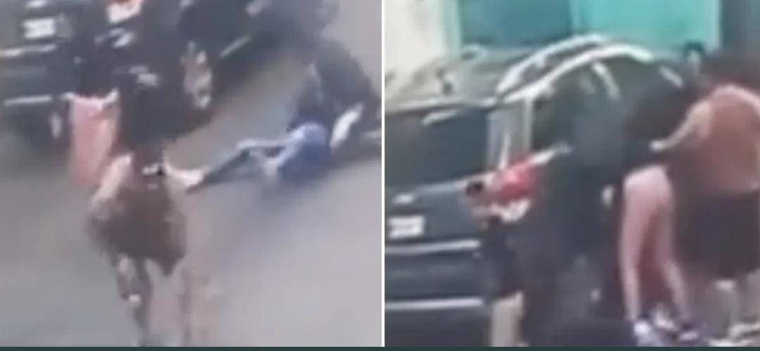 Video: Pleito entre vecinos en Cdmx acaba con un muerto por arma de fuego