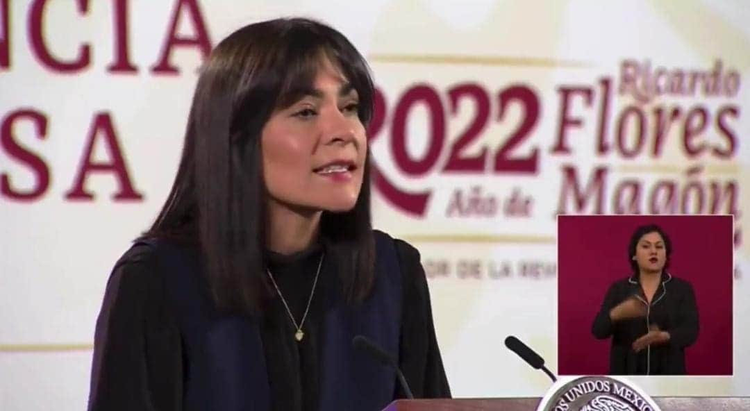 Video: Reconoce Liz Vilchis que gobierno sí pagó mil 500 mdp a Banco Azteca por terrenos