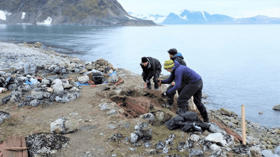 Se derrite un enorme glaciar y descubren un tesoro vikingo en Noruega