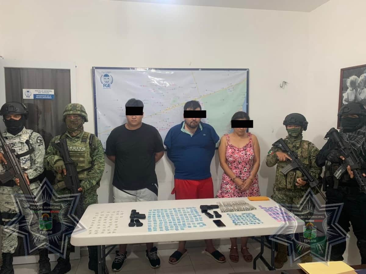 Detienen a presunto líder del Cártel de Sinaloa; se le vincula con caso de Aldea Tulum