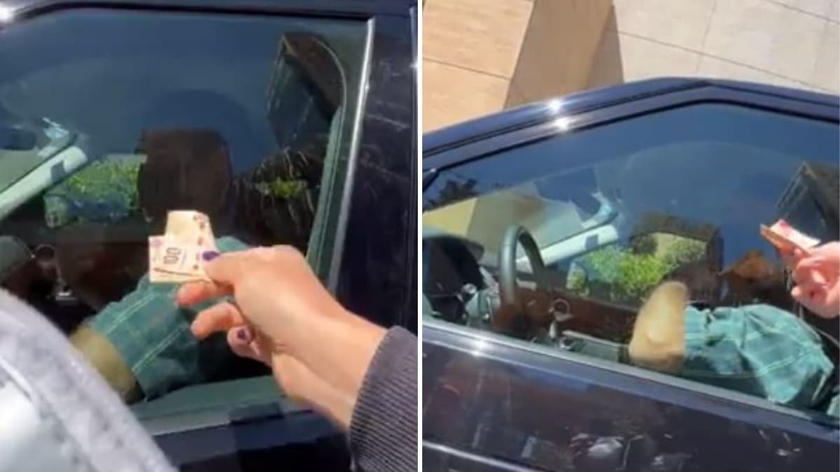 VIDEO: Ciclista ofrece pagarle el estacionamiento a conductor con tal de que se vaya de la ciclovía