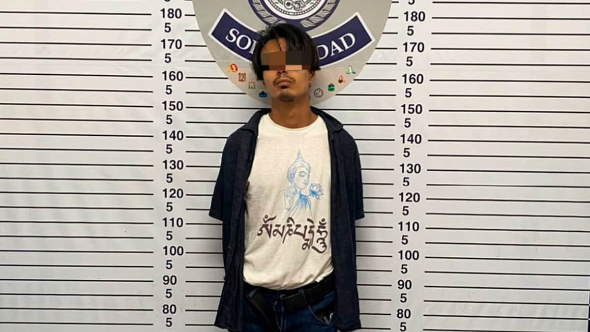 Detienen a sujeto en posesión de narcóticos en Villas del Sol de Playa del Carmen