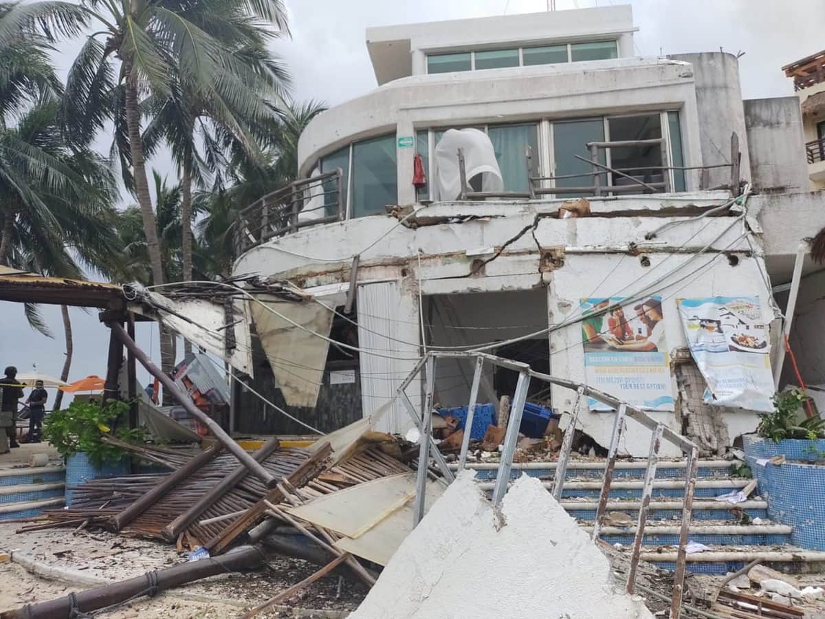 Explosión en Kool Beach de Playa del Carmen: 2 muertos y 21 lesionados, cuatro de ellos extranjeros